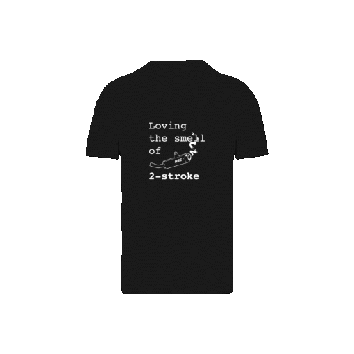 HGS T-Shirt Kids | The Smell Of 2-Stroke - Image 4